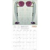 Calendrier  2027 Charles Rennie Mackintosh 