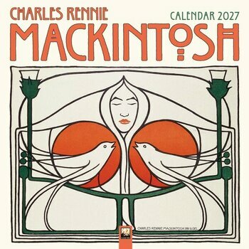Calendrier 2027  Charles Rennie Mackintosh 