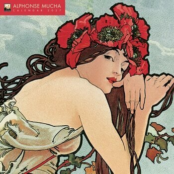 Calendrier 2027 Art Nouveau Alphonse Mucha