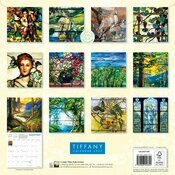 Calendrier 2027 Vitraux Louis Comfort Tiffany