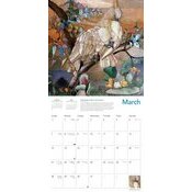 Calendrier papier 2027 Vitraux Louis Comfort Tiffany