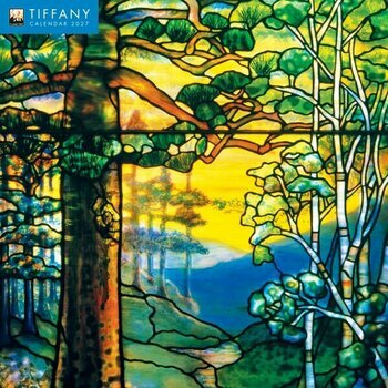 Calendrier 2027 Vitraux Louis Comfort Tiffany