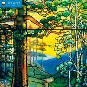 Calendrier Mural 2027 Vitraux Louis Comfort Tiffany