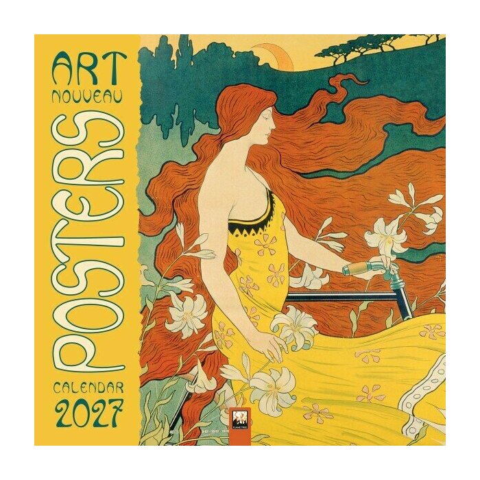 Calendrier 2027 Art Nouveau Affiches Publicitaires Mucha Grasset Calendrier Mural 2027 Art Nouveau Affiches Publicitaires Mucha Grasset