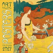 Calendrier 2027 Art Nouveau Affiches Publicitaires Mucha Grasset Calendrier Mural 2027 Art Nouveau Affiches Publicitaires Mucha Grasset