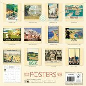 Calendrier mural 2027 Affiches Voyages R�tro Angleterre