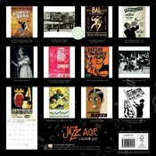 Calendrier 2027 Vintage L'âge d'or du Jazz Calendrier mural 2027Vintage L'âge d'or du Jazz