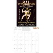 Calendrier 2027 Vintage L'âge d'or du Jazz Calendrier papier 2027 Vintage jazz