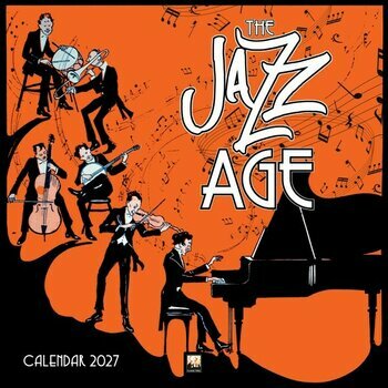 Calendrier 2027 Vintage L'&acirc;ge d'or du Jazz