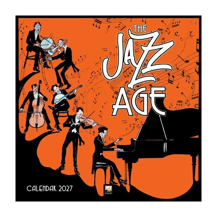 Calendrier 2027 Vintage L'âge d'or du Jazz Calendrier 2027Vintage L'âge d'or du Jazz