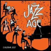 Calendrier 2027 Vintage L'âge d'or du Jazz Calendrier 2027Vintage L'âge d'or du Jazz