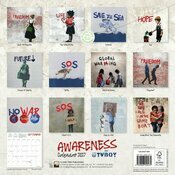 Calendrier 2027 Street Art TVBOY Calendrier papier 2027 Street Art TVBOY