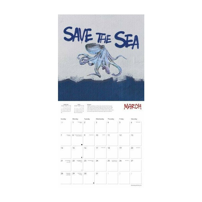 Calendrier 2027 Street Art TVBOY Calendrier 2027 Street Art TVBOY