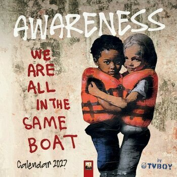 Calendrier 2027 Street Art TVBOY