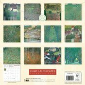 Calendrier 2027 Paysage et Nature Gustave Klimt