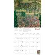 Calendrier papier 2027 Paysage et Nature Gustave Klimt