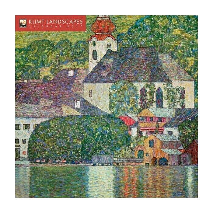 Calendrier Mural 2027 Paysage et Nature Gustave Klimt