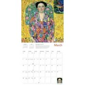 Calendrier papier 2027 Paysage et Nature Gustave Klimt