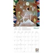 Calendrier 2027 Paul Klee Surréalisme Calendrier papier 2027 Paul Klee Surréalisme