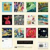 Calendrier 2027 Art Abstrait Wassily Kandinsky