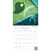 Calendrier papier 2027 Art Abstrait Wassily Kandinsky