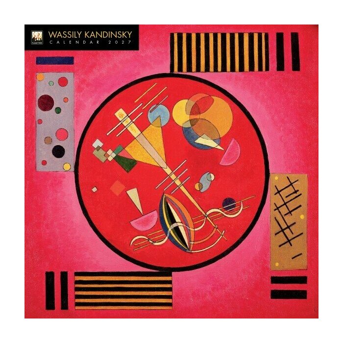 Calendrier Mural 2027 Art Abstrait Wassily Kandinsky