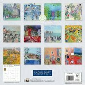 Calendrier 2027 Raoul Dufy Fauvisme Calendrier 2027 Raoul Dufy Fauvisme