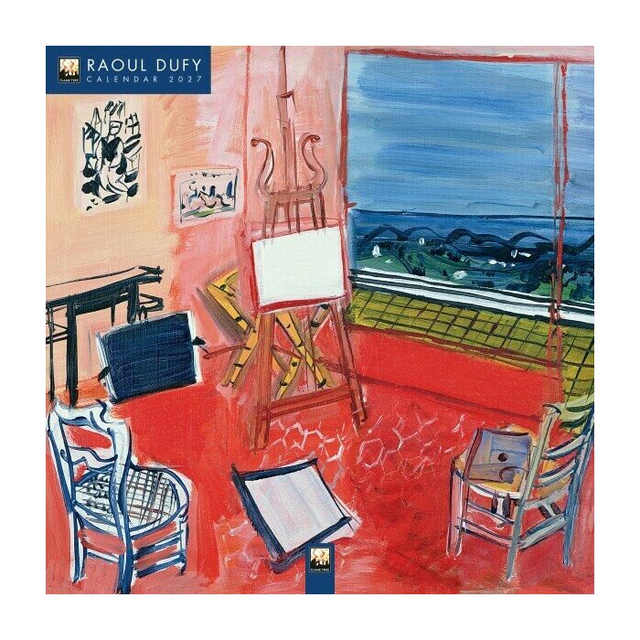 Calendrier 2027 Raoul Dufy Fauvisme Calendrier Mural 2027 Raoul Dufy Fauvisme
