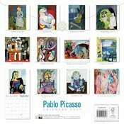 Calendrier 2027 picasso