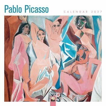 Calendrier 2027 Chefs-d'�uvre de Picasso