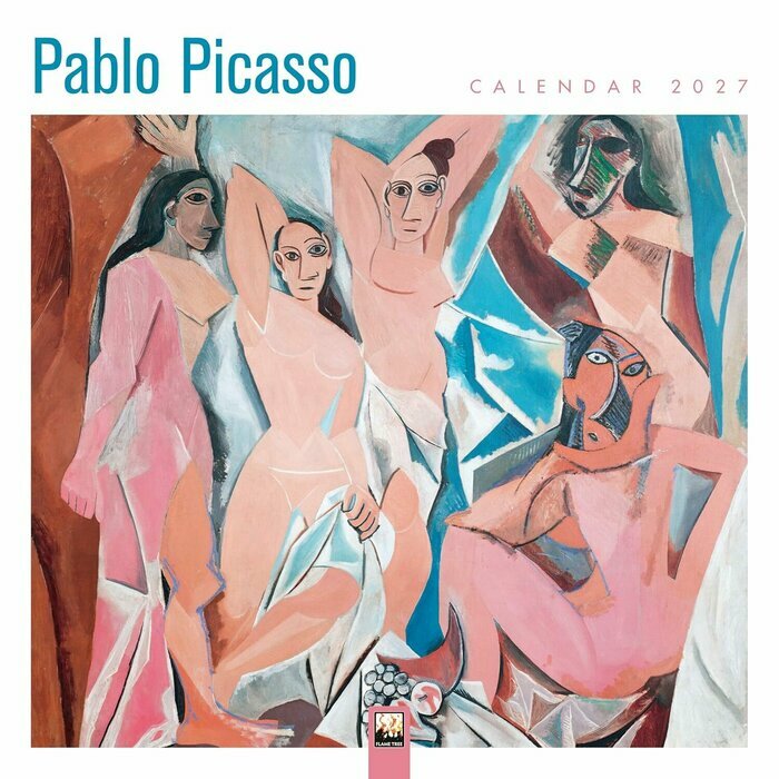 Calendrier Mural 2027 Chefs-d��uvre de Picasso