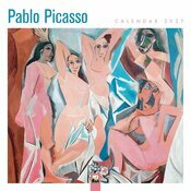Calendrier Mural 2027 Chefs-d��uvre de Picasso