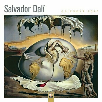 Calendrier 2027 Chefs-d'�uvre de Salvador Dali