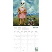 Calendrier 2027 Frida Kahlo Oeuvres classiques Calendrier papier 2027 Frida Kahlo Portraits Colorés