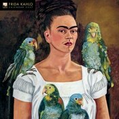 Calendrier 2027 Frida Kahlo Oeuvres classiques Calendrier Mural 2027 Frida Kahlo Portraits Colorés