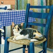 Calendrier 2027 Chats dans l'art Ivory