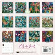 Calendrier 2027 Dessins Fleurs Est� Macleod