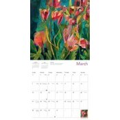 Calendrier papier 2027 Dessins Fleurs Est� Macleod