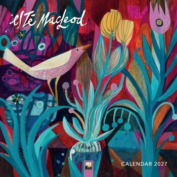 Calendrier 2027 Dessins Fleurs Est&eacute; Macleod