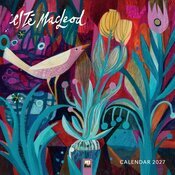 Calendrier Mural 2027 Dessins Fleurs Est� Macleod