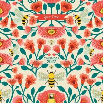 Calendrier 2027 Art Designer Nina Pace