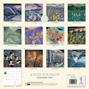 Calendrier 2027 Campagne Nature Annie Soudain