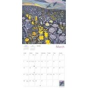 Calendrier papier 2027 Campagne Nature Annie Soudain