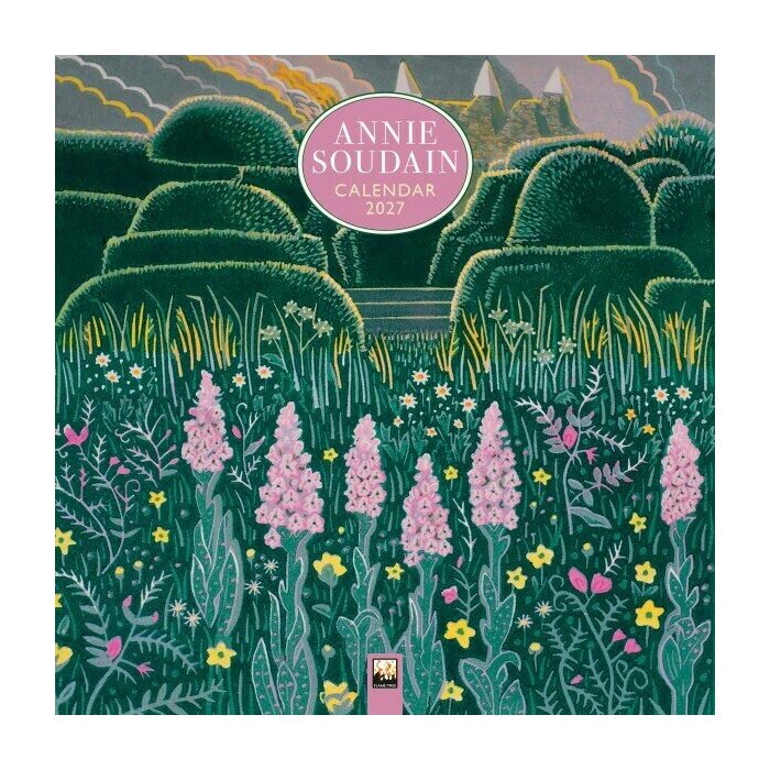 Calendrier Mural 2027 Campagne Nature Annie Soudain