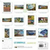 Calendrier 2027 Art Liz Somerville Calendrier 2027 papier Art Liz Somerville
