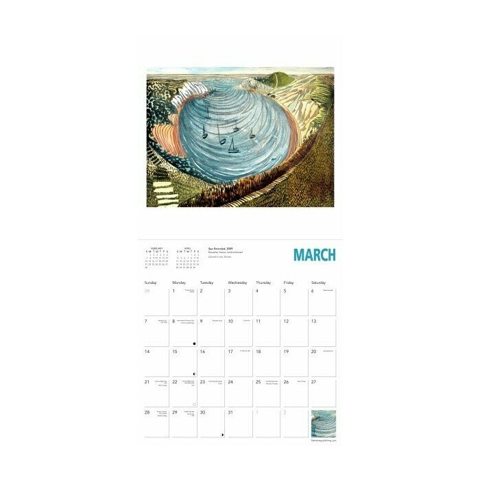 Calendrier 2027 Art Liz Somerville Calendrier 2027 Liz Somerville