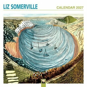 Calendrier 2027 Art Liz Somerville