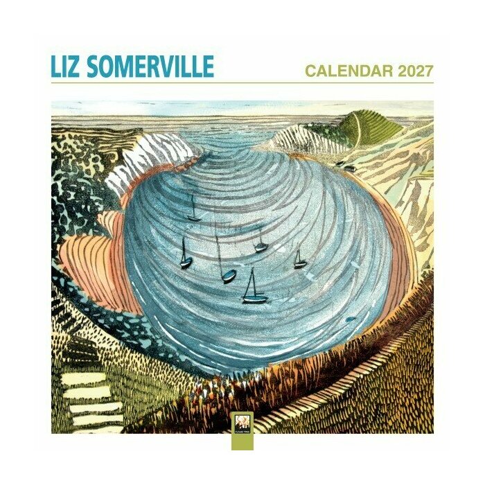 Calendrier 2027 Art Liz Somerville Calendrier mural 2027 Art Liz Somerville