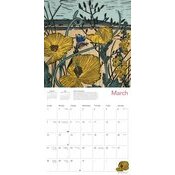 Calendrier 2027 Fleurs Nature Kate Heiss Calendrier papier 2027 Fleurs Nature Kate Heiss