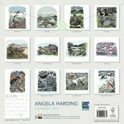 Calendrier 2027 Animaux Forêt Angela Harding Calendrier 2027 Animaux Forêt Angela Harding